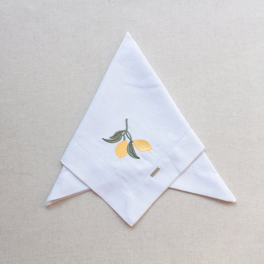 Serviette de table - Citron