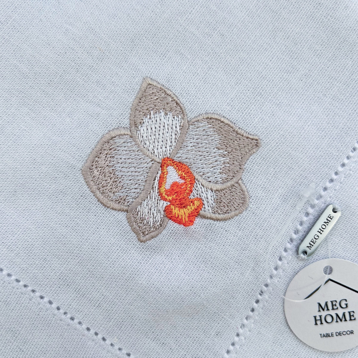 Serviette de table - Orquidée
