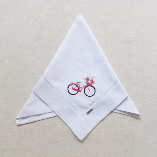 Serviette de table - Margot pink