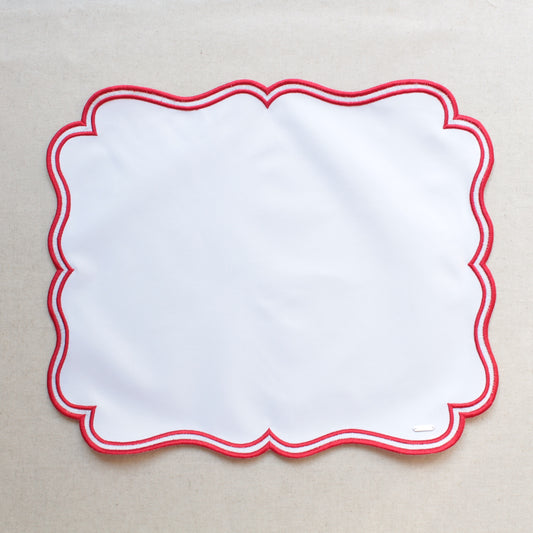 Set de table - Julie Rouge