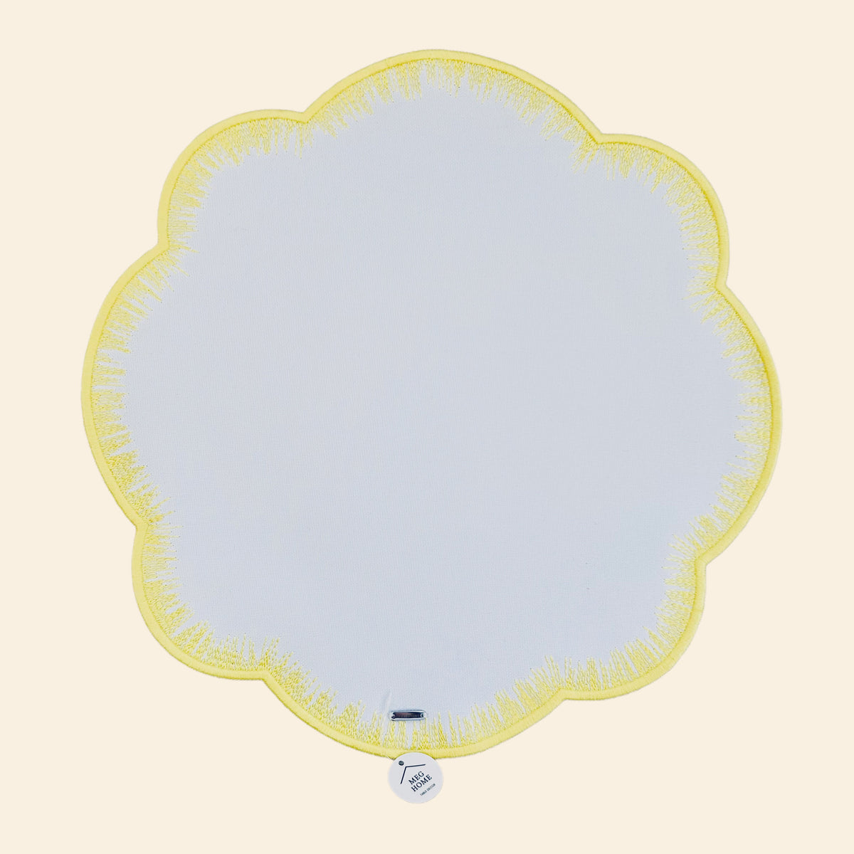 Set de table - Florete Jaune