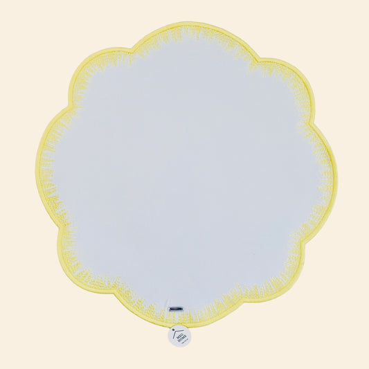 Set de table - Florete Jaune