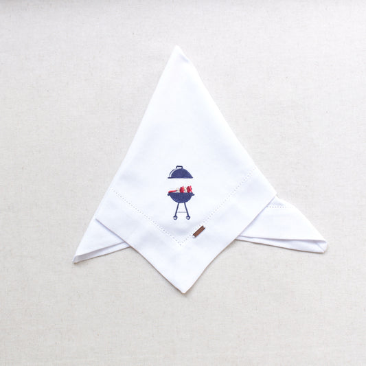 Serviette de table - Barbecue