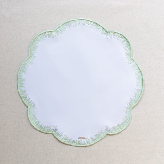 Set de table - Florete Vert