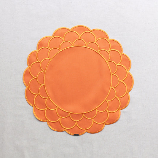 Set de table - Flower Orange