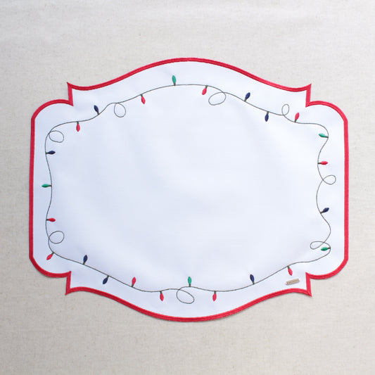 Set de table - Guirlande Noël