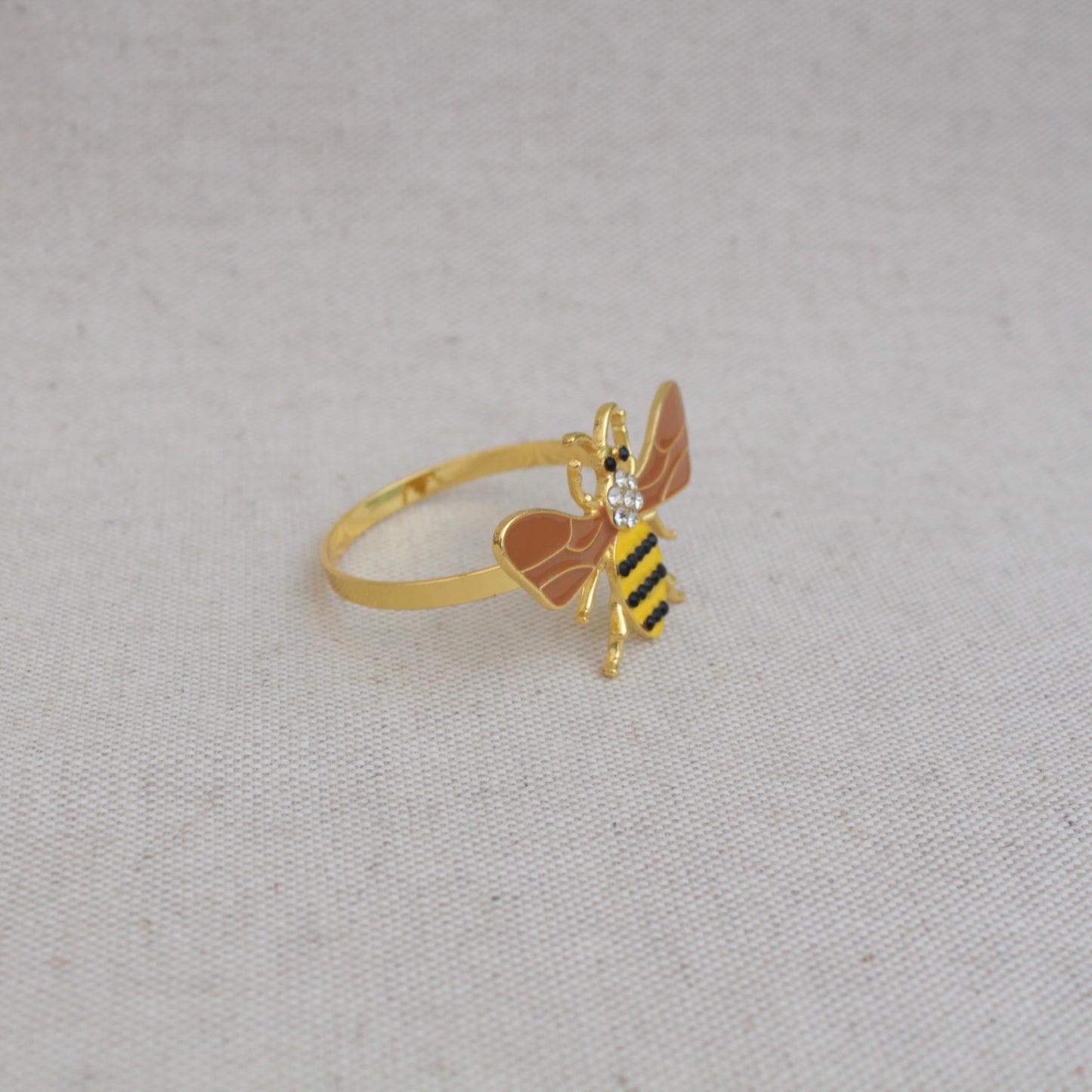 Rond de serviette - Bee