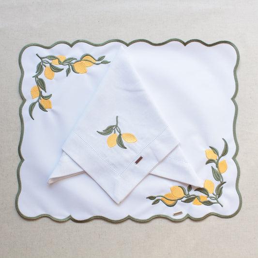 Set de table - Citron