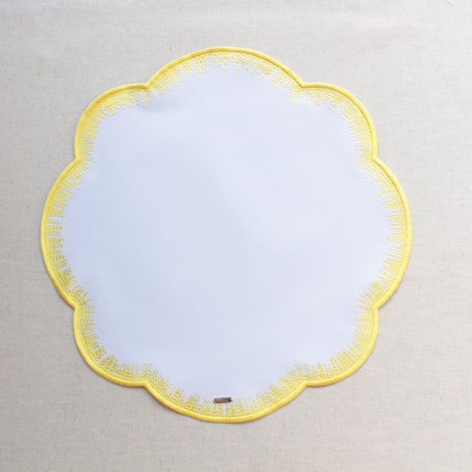 Set de table - Florete Jaune
