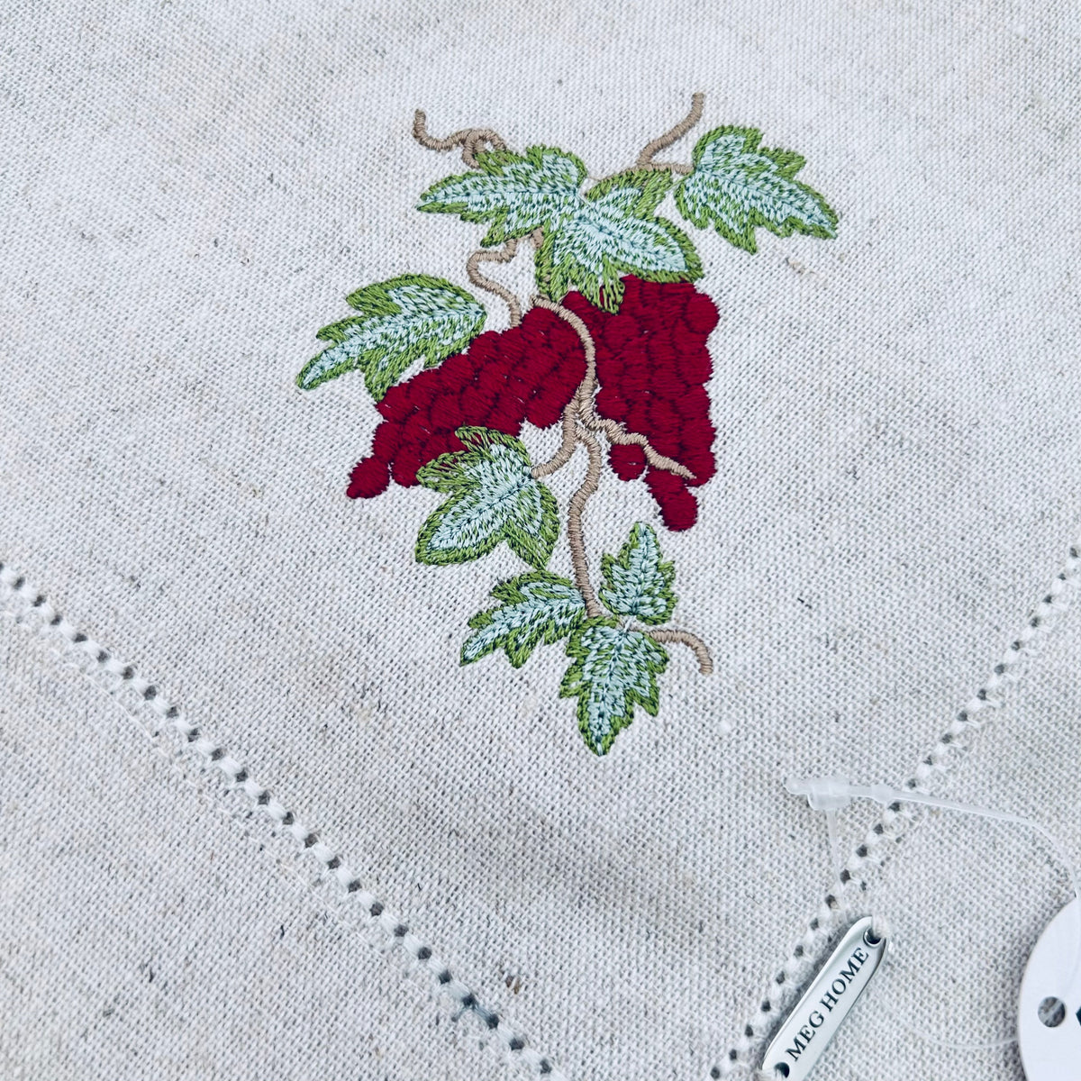 Serviette de table - Raisins