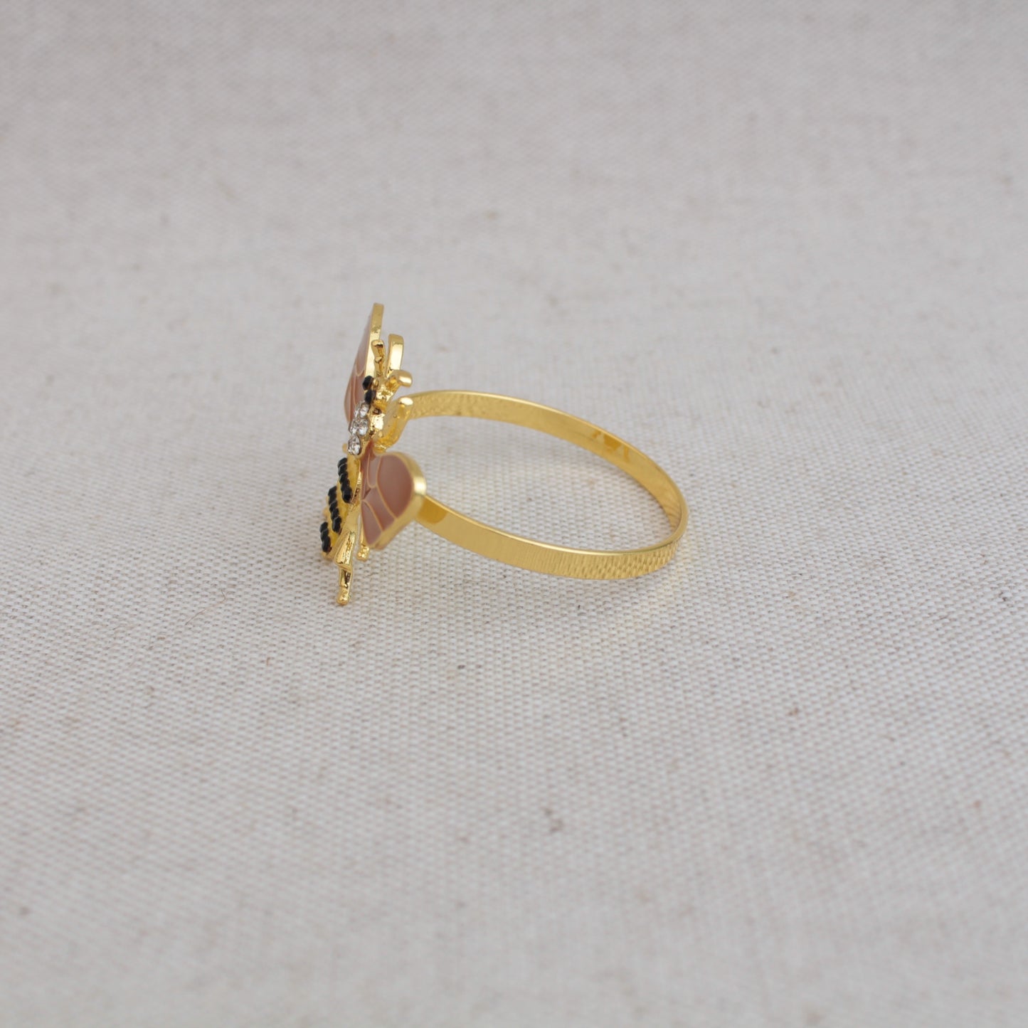 Rond de serviette - Bee