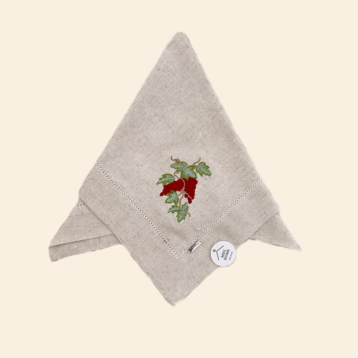 Serviette de table - Raisins